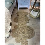 Moda Cardin Jüt Sarmal Halı - Hasır - 100 x 530 cm