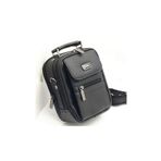 MODA Çelik Kasalı Erkek El Ve Omuz Çantası Telefon Bölmeli Küçük Boy 19x15 Cm Küçük Boy