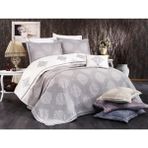 Moda Çeyiz Inci Gelinseti Yatak Örtüsü - 240 x 260 cm - Pudra