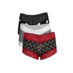 Moda Çizgi 40204 Bayan 3'lü Boxer