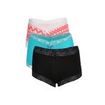Moda Çizgi 40215 Bayan 3'lü Boxer