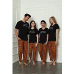 Moda Çizgi 50118 Aile Anne - Kız Penye Pijama Takım