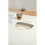 Moda Dekor Akrilik Nesa 80x80cm Tekli Banyo Paspası , Halı