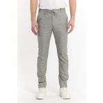 MODA Erkek Keten Jogger Pantolon – Çağla Yeşili | Slim Kesim, Elastik Bel