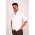 MODA Erkek Kısa Kol Klasik Gömlek