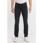 MODA Erkek Siyah slimfit kot pantolon