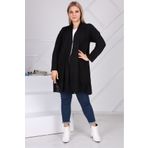 MODA ETEĞİ GÜPÜR LİKRALI VİSKON BÜYÜK BEDEN HIRKA