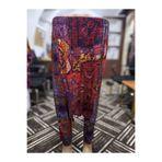 MODA Etnik Desenli Cepli Lastikli Şalvar