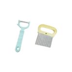 Moda Feneri 2li Soyacaklı Cips Dilimleyici Set 1