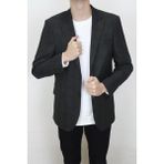 Moda Fistan Store Erkek Haki Yeşil Ekose Kareli Klasik Kesim Rahat Kalıp Çift Düğme Kışlık Blazer Ceket - 4 Drop - 48 / 4