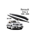 Moda Garage Clio 2 Hb Arka Cam Silecek Kolu Ve Süpürgesi