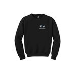 Moda Glo Bmw New Logo Motorsports Siyah Sweatshirt