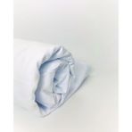 Moda Inci Çift Kişilik 160x200 Pamuk Penye Lastikli Çarşaf Beyaz - 160 x 200 cm