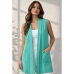 MODA Kolsuz Yelek / Şık Kimono Hırka
