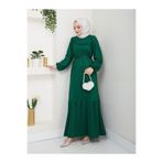 Moda Krash MEVSİMLİK KUŞAKLI ROBA ELBİSE