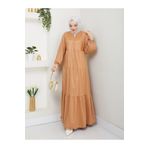 Moda Krash MEVSİMLİK OVERSİZE ELBİSE
