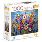 Moda Labio Çiçekler Puzzle 1000 - 1 Adet