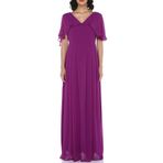 Moda Labio Ml020300X Mor Melek Kol Kadın Elbise