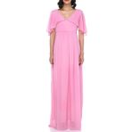 Moda Labio Ml020300X Pembe Melek Kol Kadın Elbise
