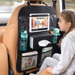 Moda Large Araç Içi Koltuk Arkası Organizer Koruyucu Kılıf Eşya Düzenleyici Tablet Tutucu Organizer