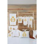 Moda Lime %100 Organik Pamuk 11 Li Bebek Hastane Çıkışı Seti - Ekru