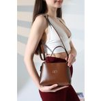 Moda Lime Kadın Mini Kutu Askılı El Ve Omuz Çantası