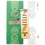 Moda Mavilla Kitap İşareti Özel Oyma Öğretmen Anne Baba Hediye Kutusu Dahil (Bir Bebek Öğrenir)