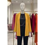 MODA Ofis Şıklığı Kadın Blazer - Yakasız Modern Kesim Ceket