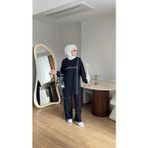 Moda OLİVİA KADIN MEVSİMLİK PENYE ALT ÜST SPOR VE RAHAT TESETTÜR İKİLİ TAKIM