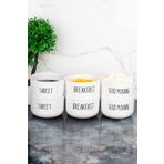 MODA OZY 6'lı 400ml Akrilik Kase Çerezlik/Kahvaltılık