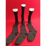 Moda Pamuklu Siyah Erkek Tenis Çorabı 6'lı Paket - 01-Siyah - 40 - 45