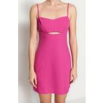 Moda Regular Gündüz Gece Keten Görünümlü Dokuma Kalp Yaka Askılı Kol Bodycone Mini Boy Elbise