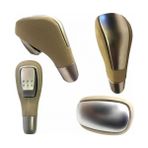 Moda Renault Megane 3 Otomatik Vites Topuzu Mat Krom Bej Renk