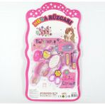Moda Rüzgarı Oyuncak Güzellik Seti 7 Parça - Pembe - Pembe