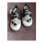 MODA SENİ Erkek Çocuk Ev Okul Yumuşak Keten Ayakkabı Panduf Super Kids Model Kayma Yapmaz Taban