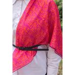 MODA Sisterscarfs AHUSE DESEN Yeni Koleksiyon Soft Eşarp 90x90 cm