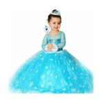 Moda Sitesi Duhateks Frozen Elsa Kostüm