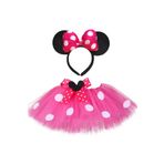 Moda Sitesi Minnie Mouse Kız Çocuk Etek , Tütü Etek