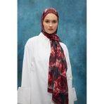 MODA Soft Şal Rose Serisi Kırmızı Renk