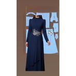 MODA TESETTÜR ABİYE ELBİSE DIY KESİM DİKİM KALIBI DIR !! 36-56