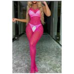 MODA Vivaldy 4632 Fantezi Vücut Çorabi