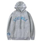 Moda Y2K Kapşonlu Ben Azelart Sweatshirtler Kadın Uzun Kollu Harajuku Tarzı Kazaklar Sokak Stili Giyim (3 S)