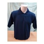 MODA YASMİNEE Lacivert Polo Yaka Kısa Kol Lacost