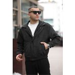 MODA Yeni Sezon Erkek Oversize Siyah Kadife Ceket