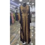 MODA Yöresel Kadın Kemerli Düğün Kaftan Abiye