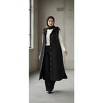 Moda ZİNCİR DETAYLI TESETTÜR KAPİTONE YELEK