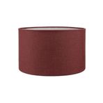 MODA35 Bordo 35 cm Silindir Kumaş Lambader Başlığı