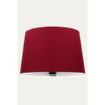 Moda35. Bordo Konik Başlık Abajur Şapka Kumaş Çap 35 cm A880