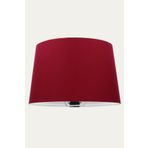 MODA35 Bordo Konik Başlık Lambader Şapka Kumaş Çap 35 cm AB878
