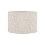MODA35 Krem Lambader Başlığı Çap 30 cm Kumaş Silindir LB806